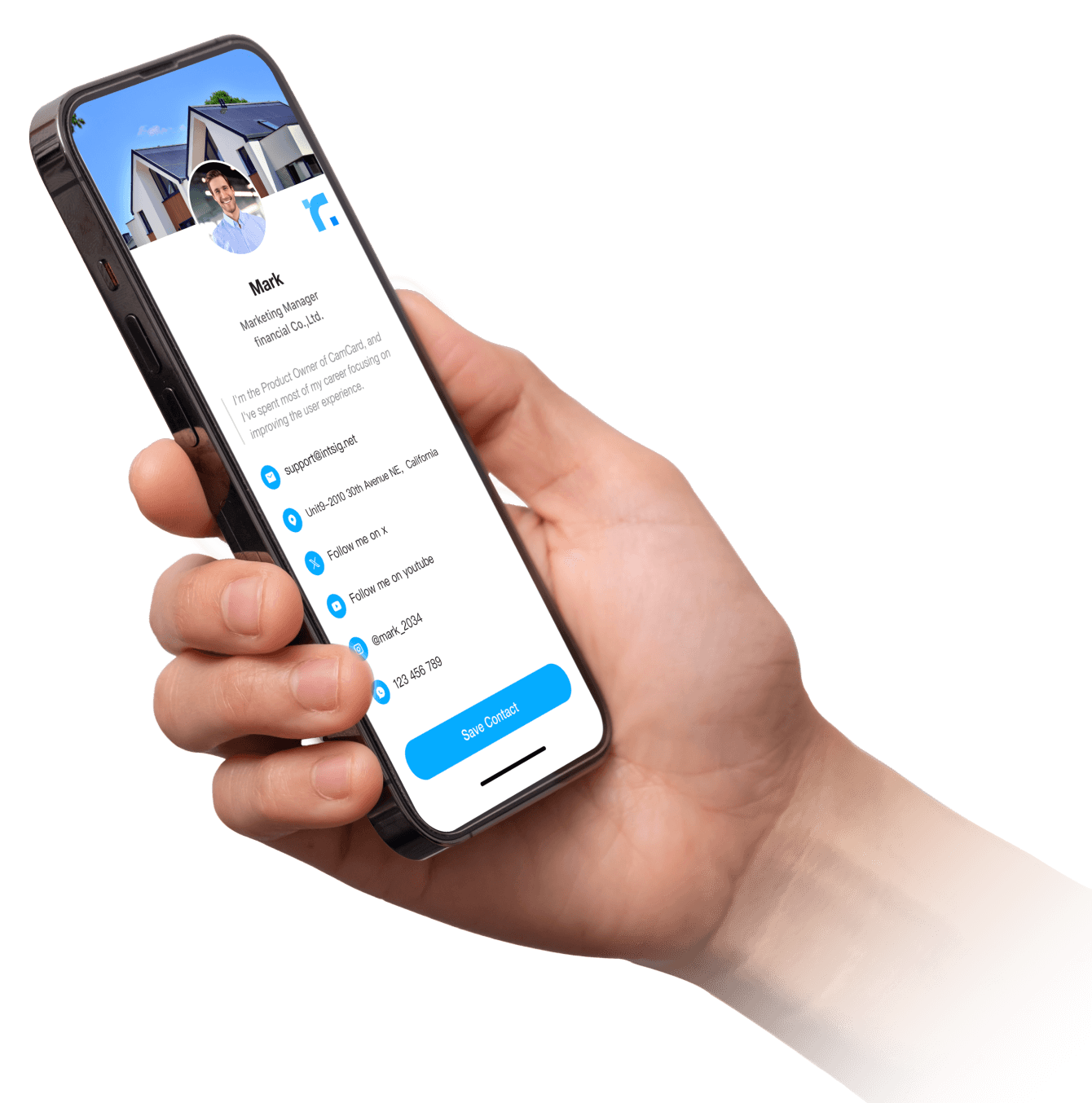 bCard numérique